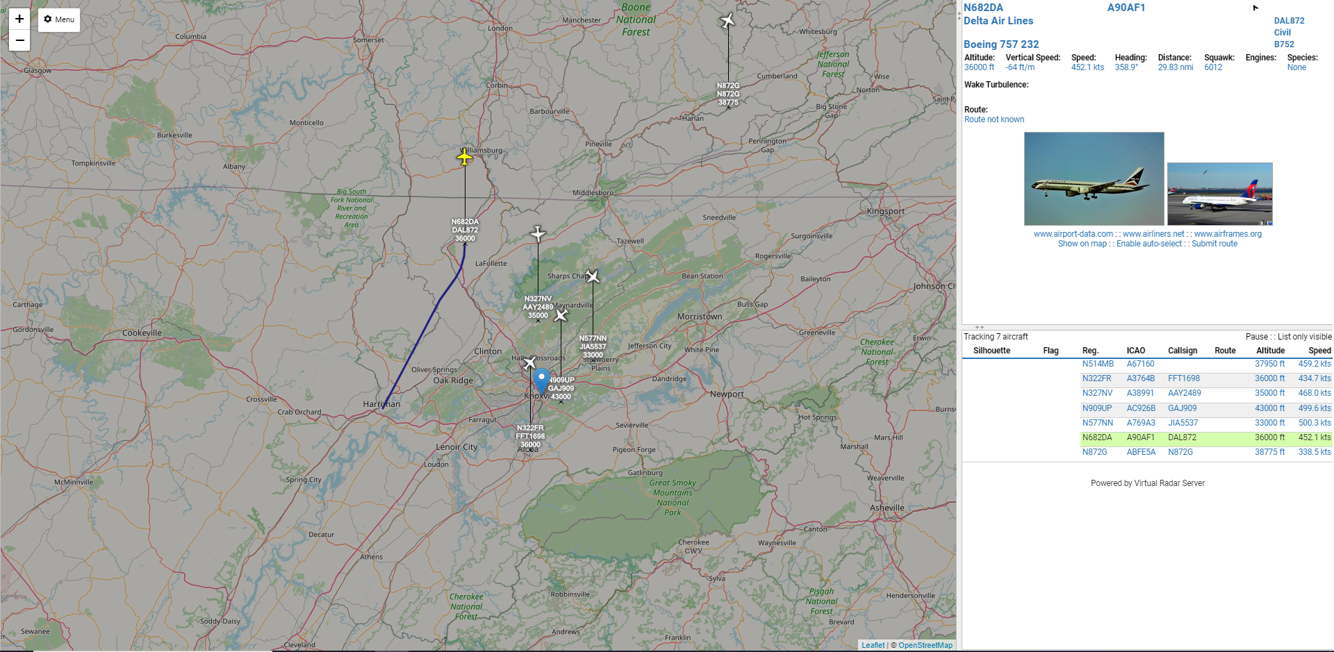 Tracking Planes With ADS-B And RTL-SDR