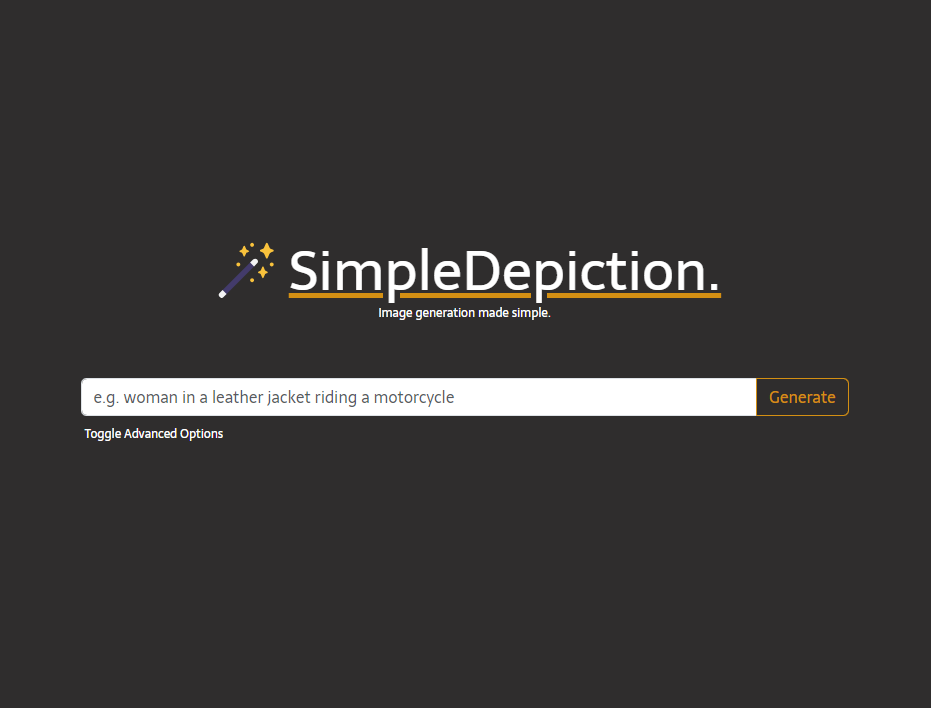 SimpleDepiction Launch