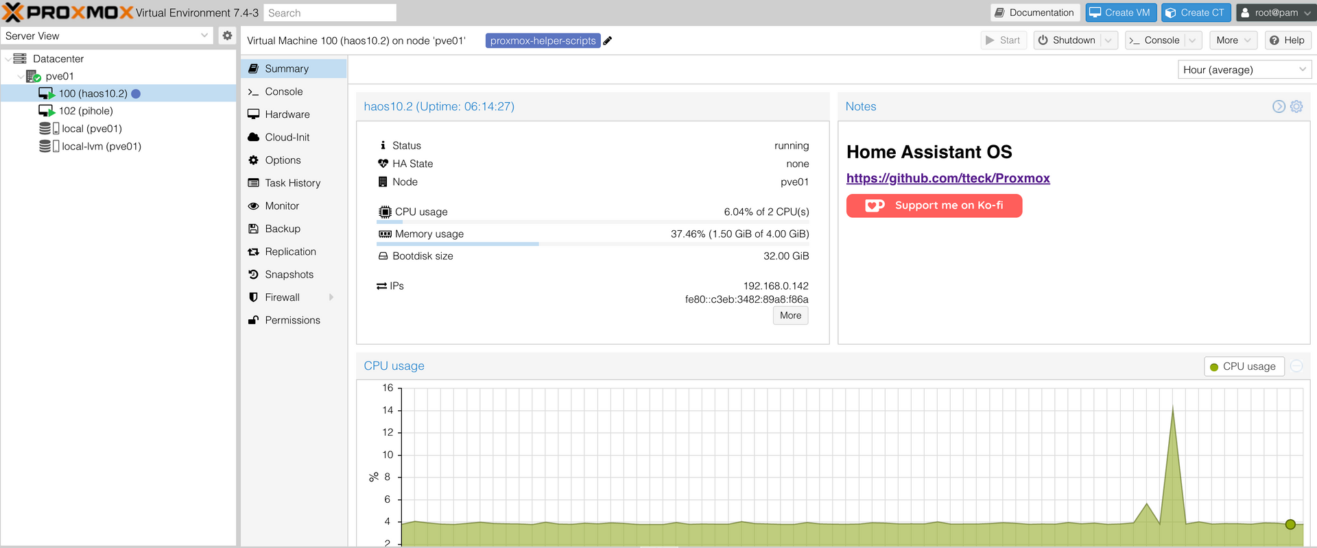 Homelab Part 1: Deploying Home Assistant on Proxmox